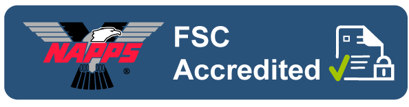 NAPPS FSC Accredited