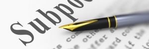 Can I Ignore a Subpoena?