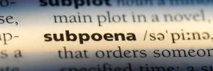 What Are the Different Types of Subpoenas?